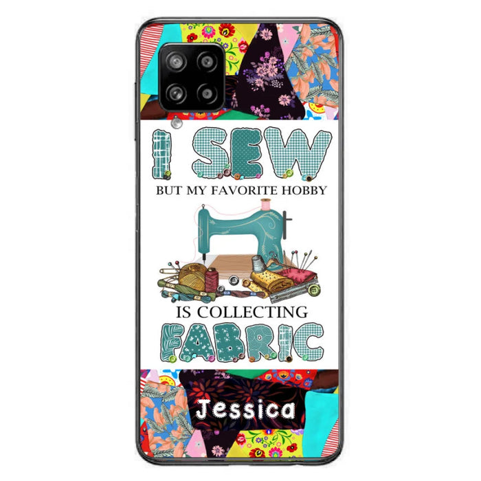 Personalized Sewing Phone Case - Phone Case For iPhone, Samsung and Xiaomi - 8WU8I3