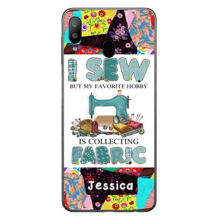 Personalized Sewing Phone Case - Phone Case For iPhone, Samsung and Xiaomi - 8WU8I3