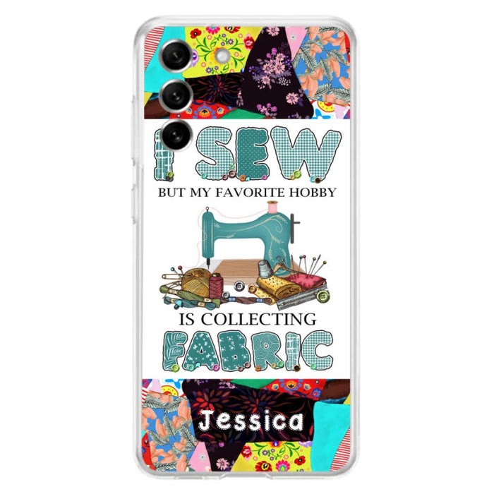 Personalized Sewing Phone Case - Phone Case For iPhone, Samsung and Xiaomi - 8WU8I3