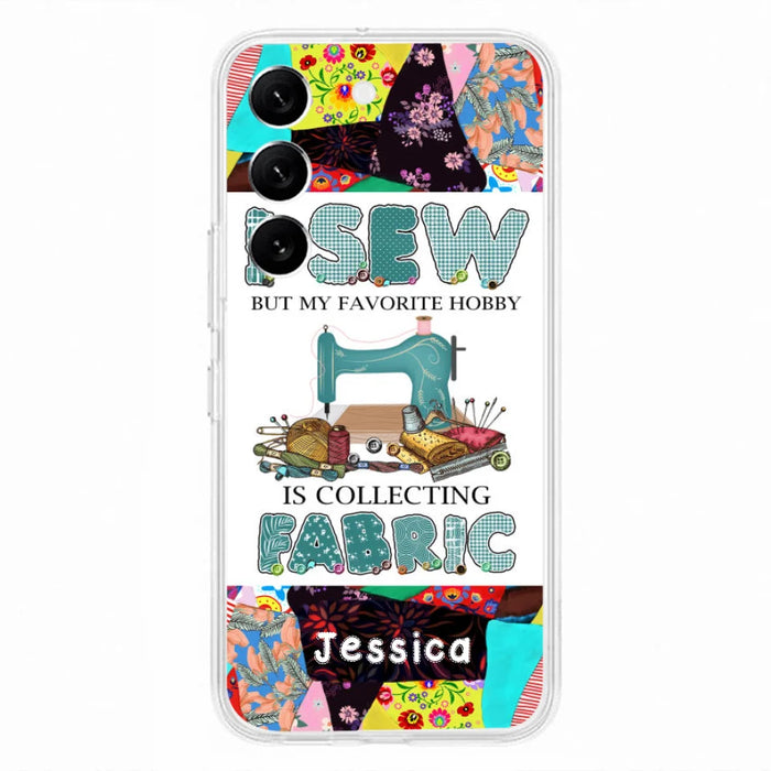 Personalized Sewing Phone Case - Phone Case For iPhone, Samsung and Xiaomi - 8WU8I3