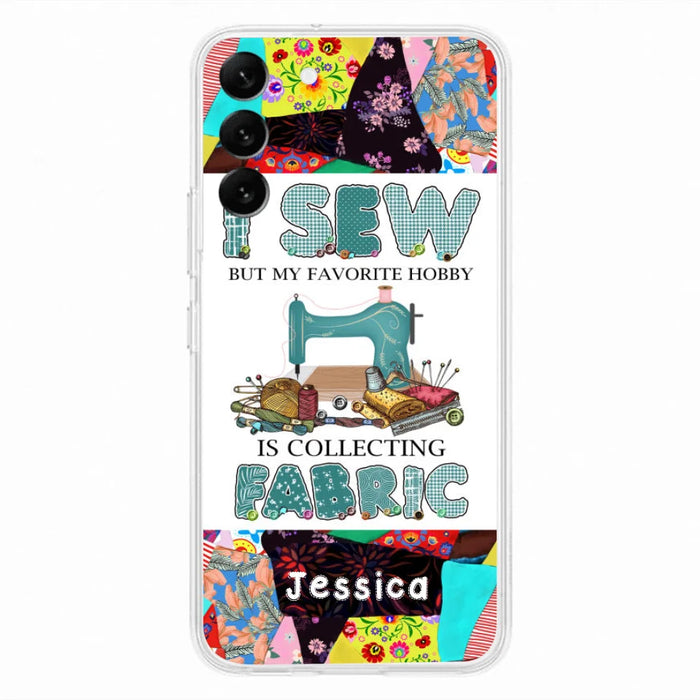 Personalized Sewing Phone Case - Phone Case For iPhone, Samsung and Xiaomi - 8WU8I3