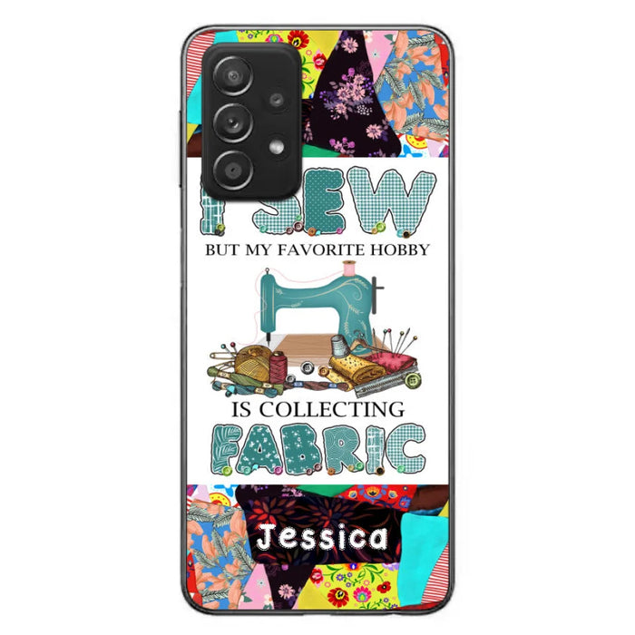 Personalized Sewing Phone Case - Phone Case For iPhone, Samsung and Xiaomi - 8WU8I3