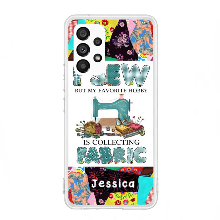 Personalized Sewing Phone Case - Phone Case For iPhone, Samsung and Xiaomi - 8WU8I3