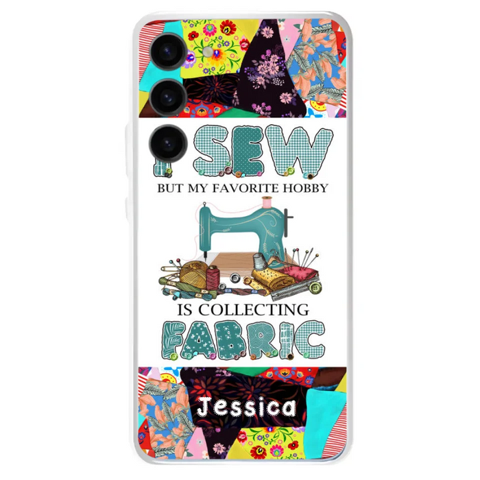 Personalized Sewing Phone Case - Phone Case For iPhone, Samsung and Xiaomi - 8WU8I3
