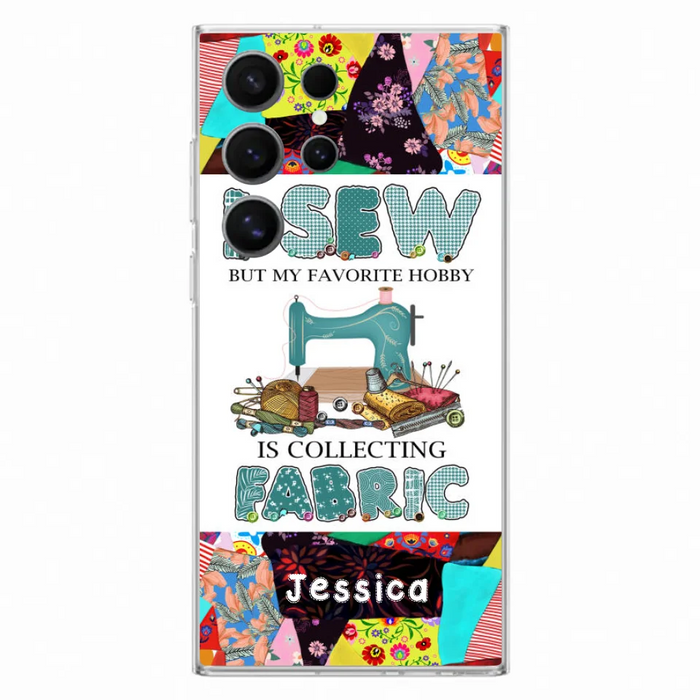Personalized Sewing Phone Case - Phone Case For iPhone, Samsung and Xiaomi - 8WU8I3