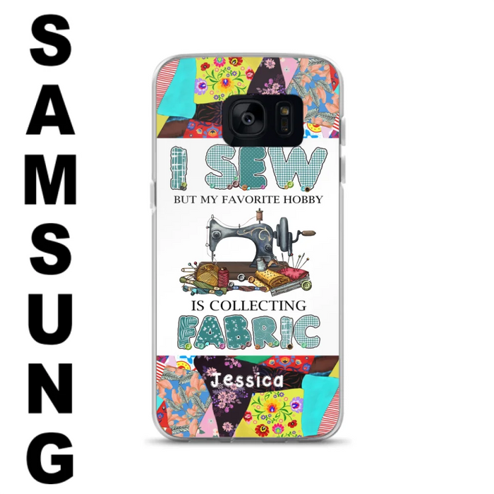 Personalized Sewing Phone Case - Case For iPhone, Samsung and Xiaomi - 8WU8I3