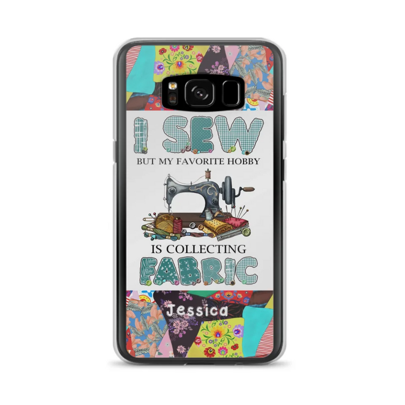 Personalized Sewing Phone Case - Case For iPhone, Samsung and Xiaomi - 8WU8I3
