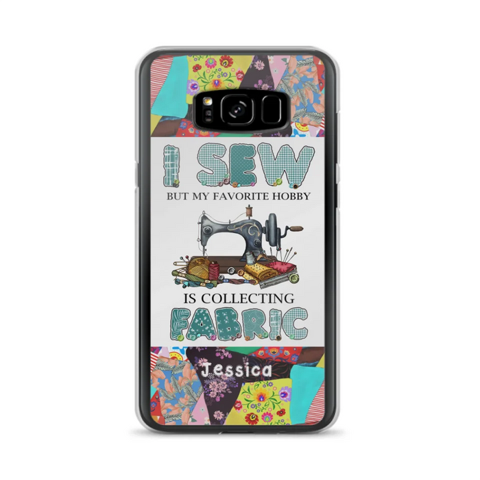 Personalized Sewing Phone Case - Case For iPhone, Samsung and Xiaomi - 8WU8I3