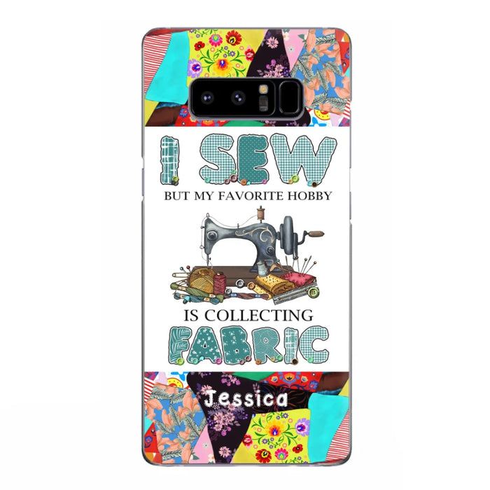 Personalized Sewing Phone Case - Case For iPhone, Samsung and Xiaomi - 8WU8I3