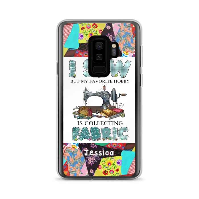 Personalized Sewing Phone Case - Case For iPhone, Samsung and Xiaomi - 8WU8I3