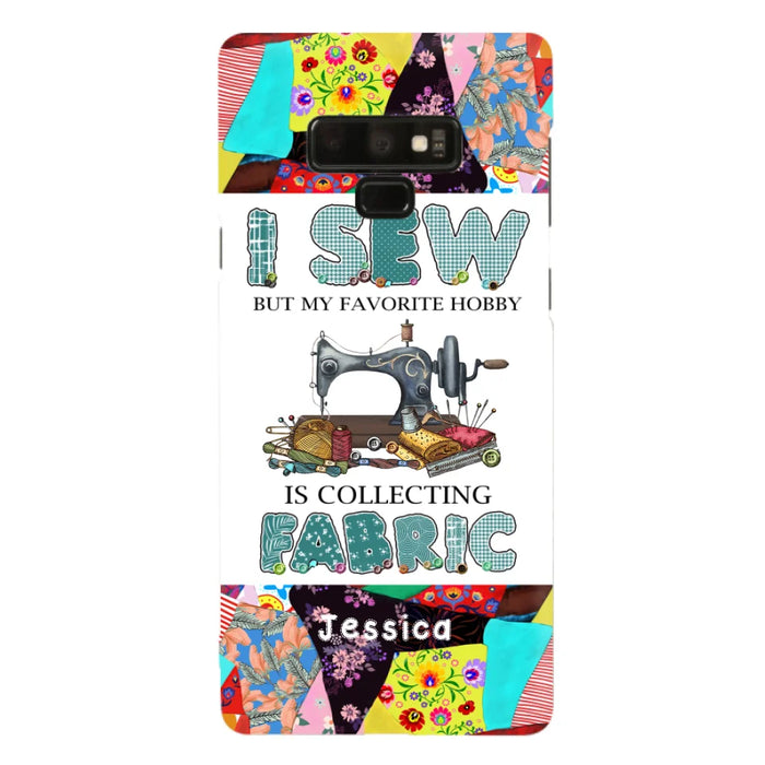 Personalized Sewing Phone Case - Case For iPhone, Samsung and Xiaomi - 8WU8I3