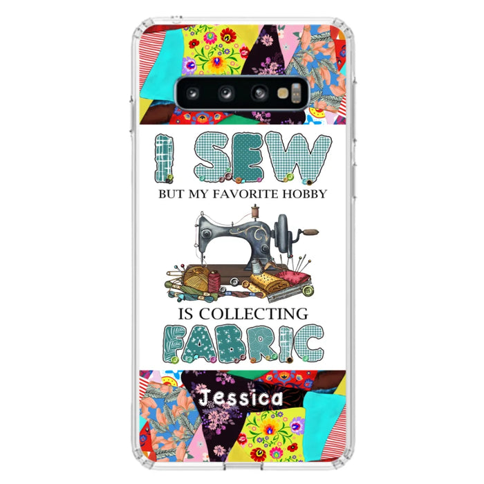 Personalized Sewing Phone Case - Case For iPhone, Samsung and Xiaomi - 8WU8I3