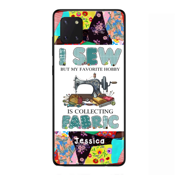 Personalized Sewing Phone Case - Case For iPhone, Samsung and Xiaomi - 8WU8I3