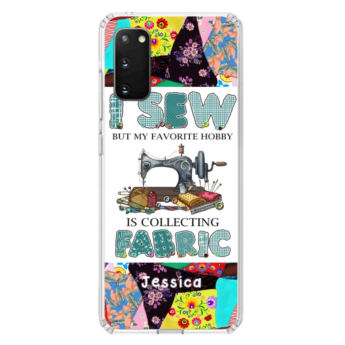 Personalized Sewing Phone Case - Case For iPhone, Samsung and Xiaomi - 8WU8I3
