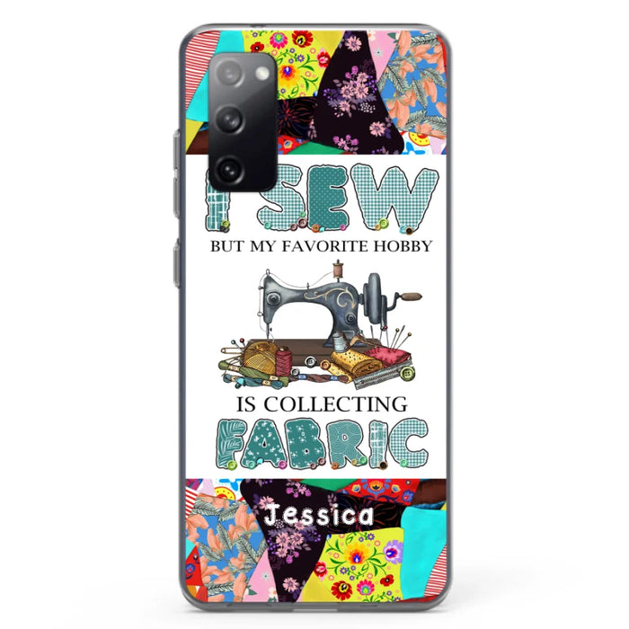 Personalized Sewing Phone Case - Case For iPhone, Samsung and Xiaomi - 8WU8I3