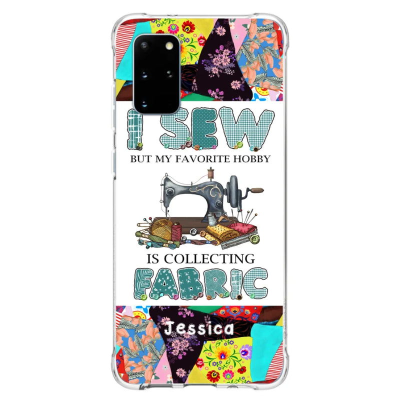 Personalized Sewing Phone Case - Case For iPhone, Samsung and Xiaomi - 8WU8I3