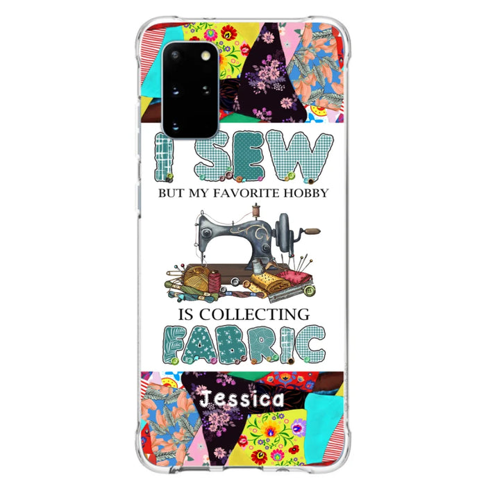 Personalized Sewing Phone Case - Case For iPhone, Samsung and Xiaomi - 8WU8I3