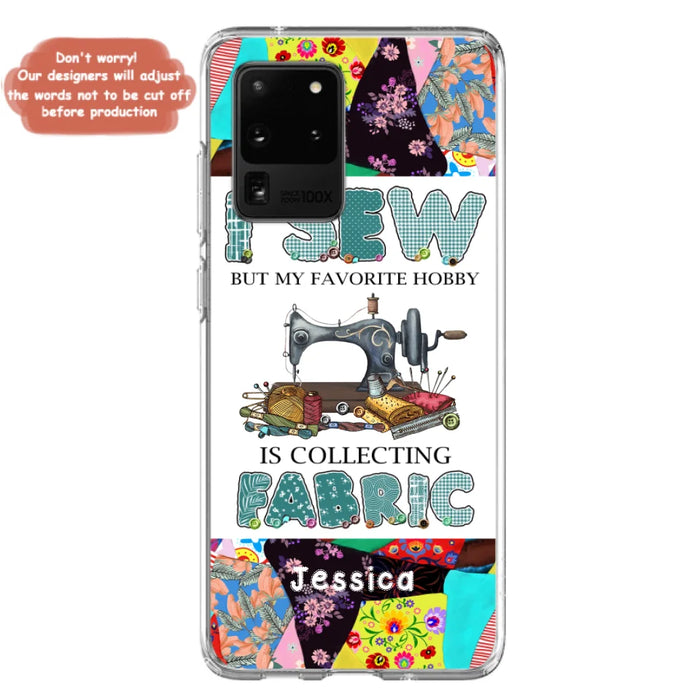 Personalized Sewing Phone Case - Case For iPhone, Samsung and Xiaomi - 8WU8I3
