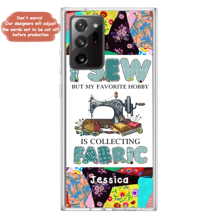 Personalized Sewing Phone Case - Case For iPhone, Samsung and Xiaomi - 8WU8I3