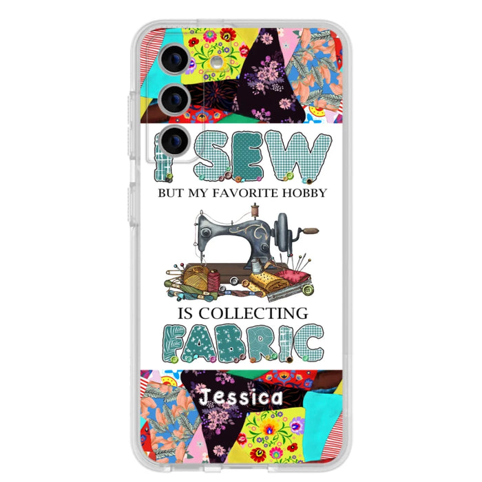 Personalized Sewing Phone Case - Case For iPhone, Samsung and Xiaomi - 8WU8I3