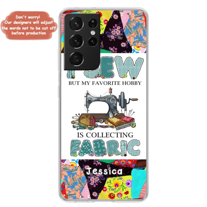 Personalized Sewing Phone Case - Case For iPhone, Samsung and Xiaomi - 8WU8I3