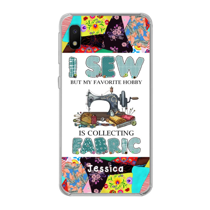 Personalized Sewing Phone Case - Case For iPhone, Samsung and Xiaomi - 8WU8I3