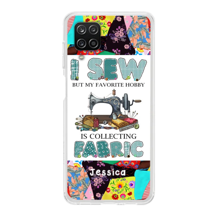 Personalized Sewing Phone Case - Case For iPhone, Samsung and Xiaomi - 8WU8I3