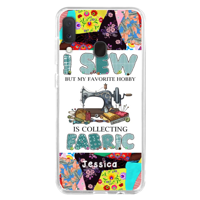 Personalized Sewing Phone Case - Case For iPhone, Samsung and Xiaomi - 8WU8I3