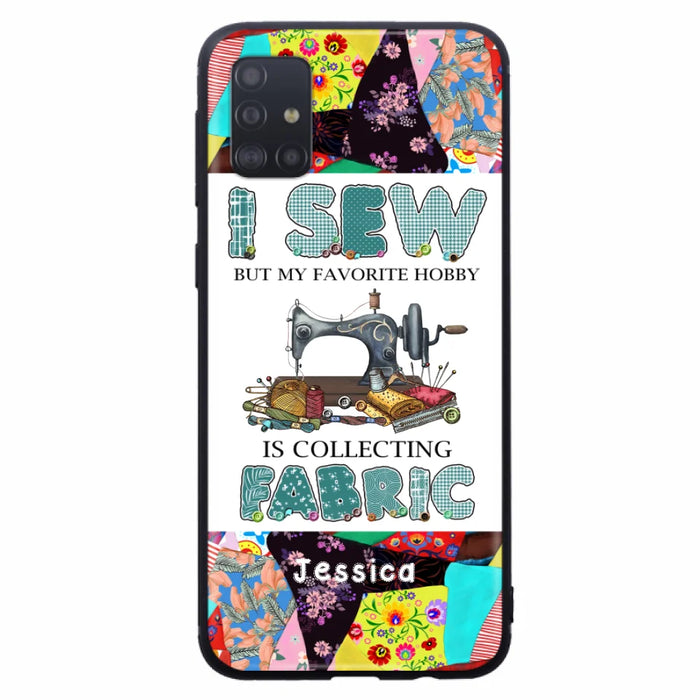 Personalized Sewing Phone Case - Case For iPhone, Samsung and Xiaomi - 8WU8I3