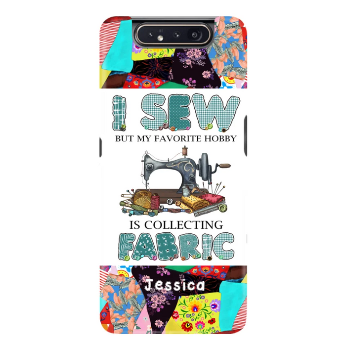 Personalized Sewing Phone Case - Case For iPhone, Samsung and Xiaomi - 8WU8I3