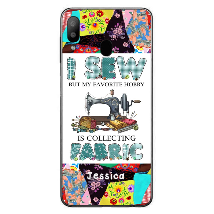 Personalized Sewing Phone Case - Case For iPhone, Samsung and Xiaomi - 8WU8I3