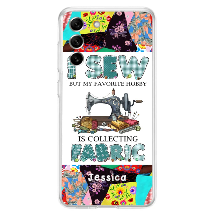 Personalized Sewing Phone Case - Case For iPhone, Samsung and Xiaomi - 8WU8I3