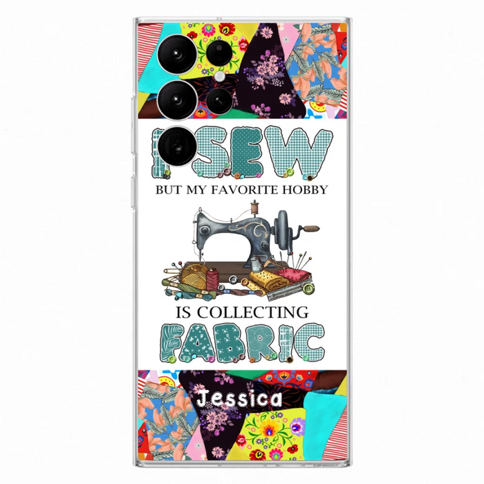 Personalized Sewing Phone Case - Case For iPhone, Samsung and Xiaomi - 8WU8I3