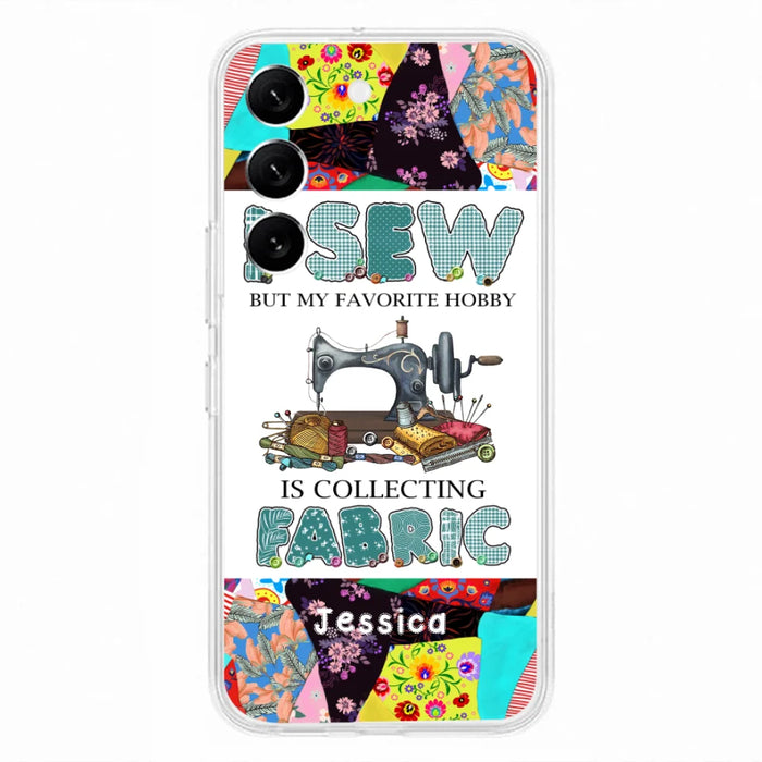 Personalized Sewing Phone Case - Case For iPhone, Samsung and Xiaomi - 8WU8I3