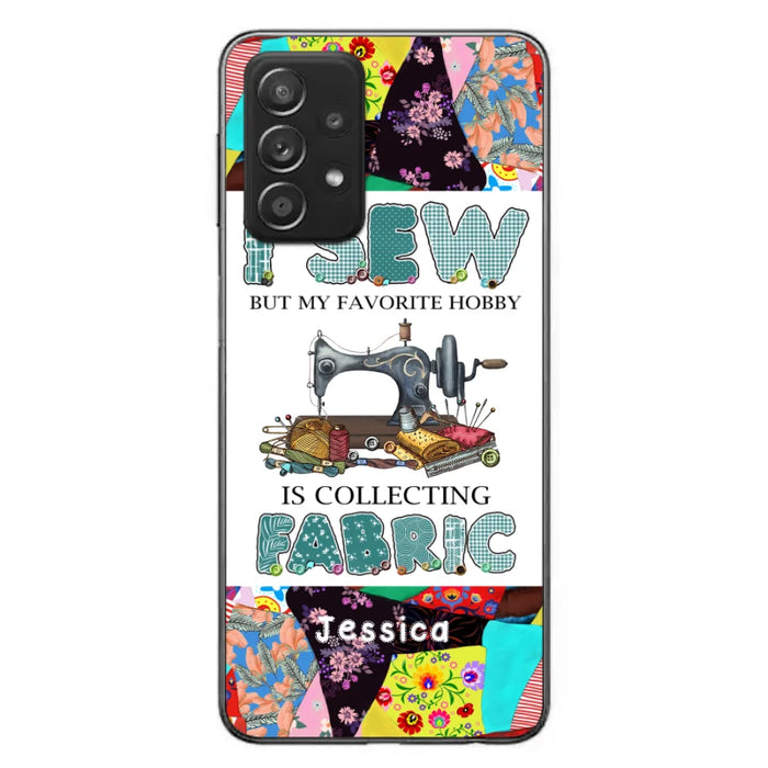 Personalized Sewing Phone Case - Case For iPhone, Samsung and Xiaomi - 8WU8I3
