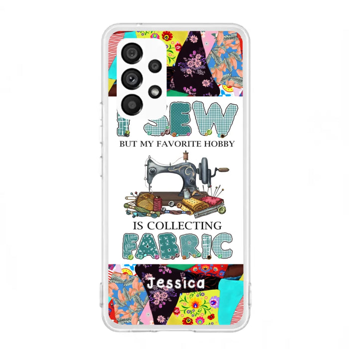 Personalized Sewing Phone Case - Case For iPhone, Samsung and Xiaomi - 8WU8I3