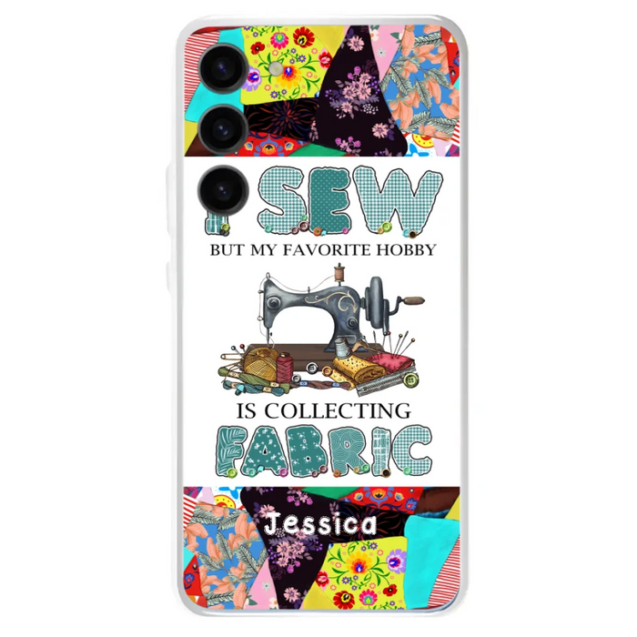 Personalized Sewing Phone Case - Case For iPhone, Samsung and Xiaomi - 8WU8I3