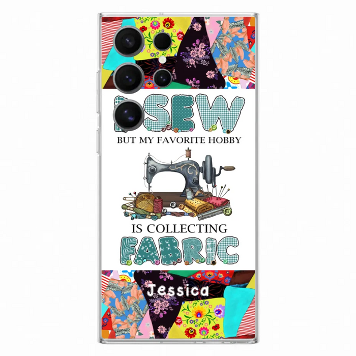 Personalized Sewing Phone Case - Case For iPhone, Samsung and Xiaomi - 8WU8I3