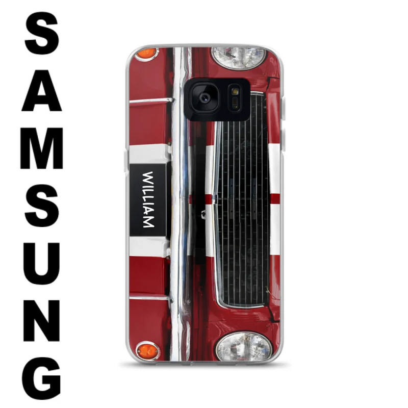 Personalized Mustang Phone Case - Case For iPhone, Samsung and Xiaomi - P41HME