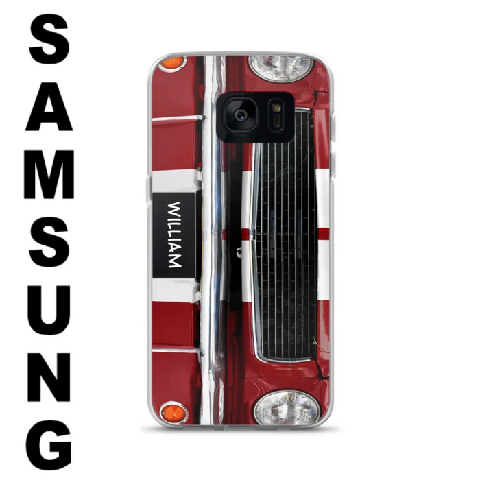 Personalized Mustang Phone Case - Case For iPhone, Samsung and Xiaomi - P41HME