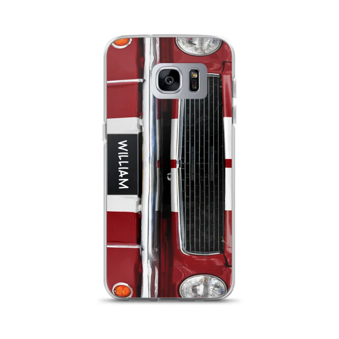 Personalized Mustang Phone Case - Case For iPhone, Samsung and Xiaomi - P41HME