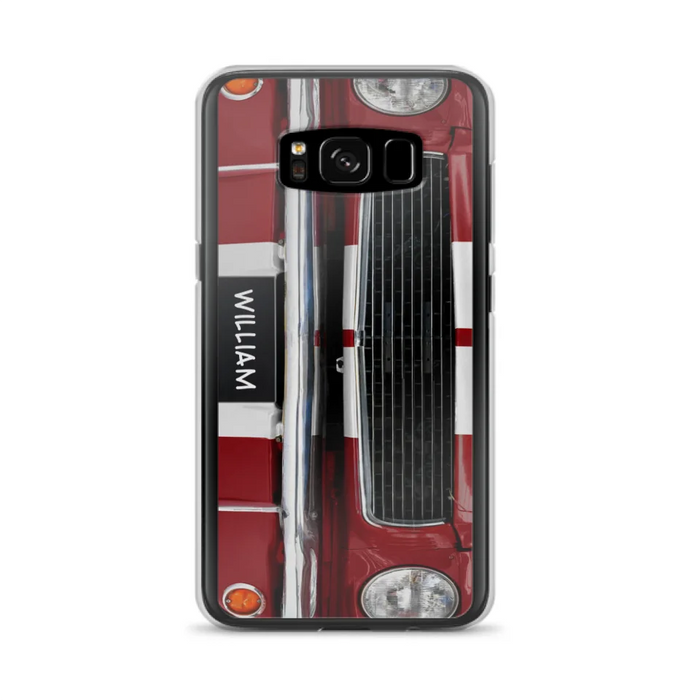 Personalized Mustang Phone Case - Case For iPhone, Samsung and Xiaomi - P41HME