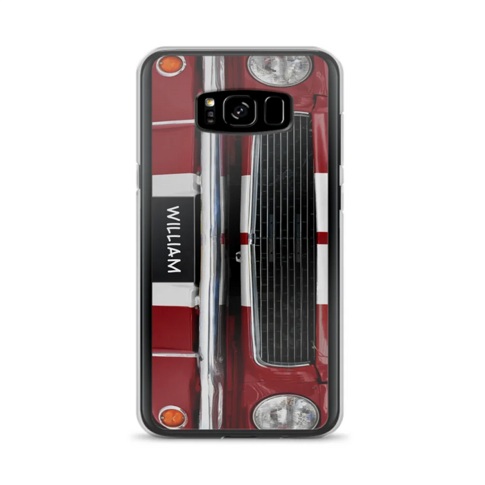 Personalized Mustang Phone Case - Case For iPhone, Samsung and Xiaomi - P41HME