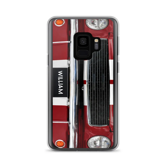 Personalized Mustang Phone Case - Case For iPhone, Samsung and Xiaomi - P41HME