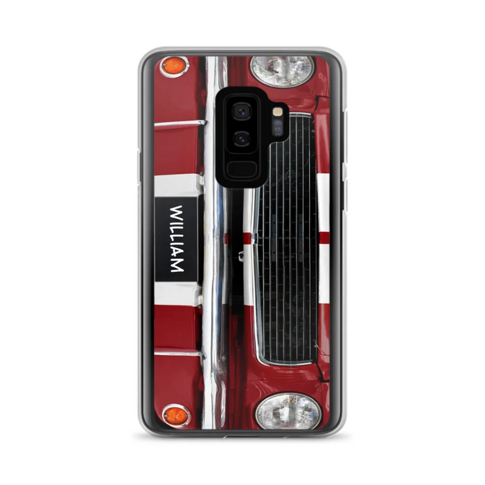 Personalized Mustang Phone Case - Case For iPhone, Samsung and Xiaomi - P41HME