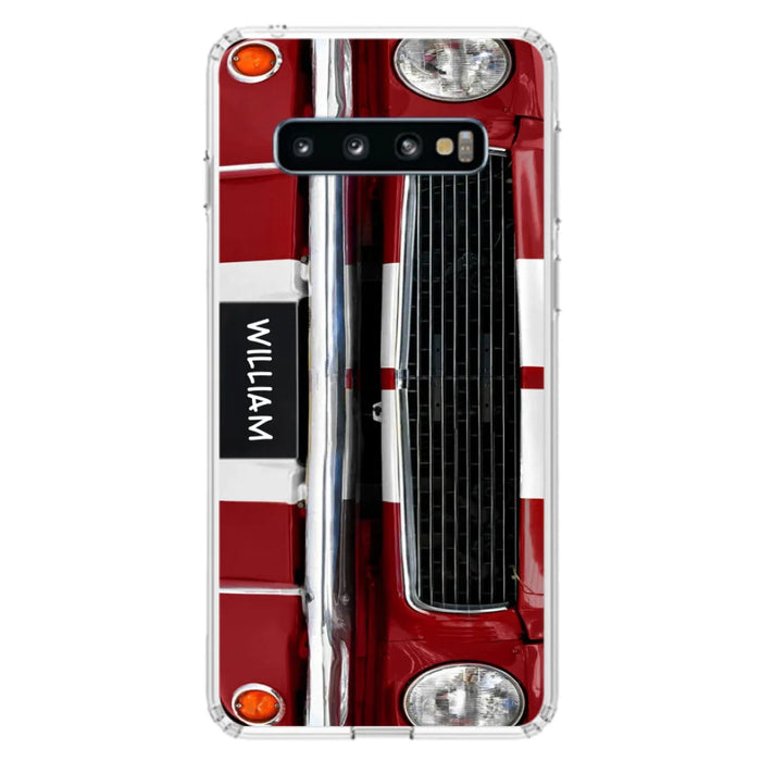 Personalized Mustang Phone Case - Case For iPhone, Samsung and Xiaomi - P41HME