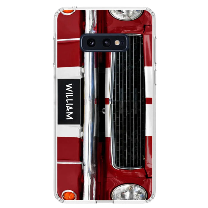 Personalized Mustang Phone Case - Case For iPhone, Samsung and Xiaomi - P41HME