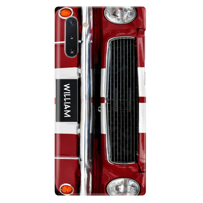 Personalized Mustang Phone Case - Case For iPhone, Samsung and Xiaomi - P41HME