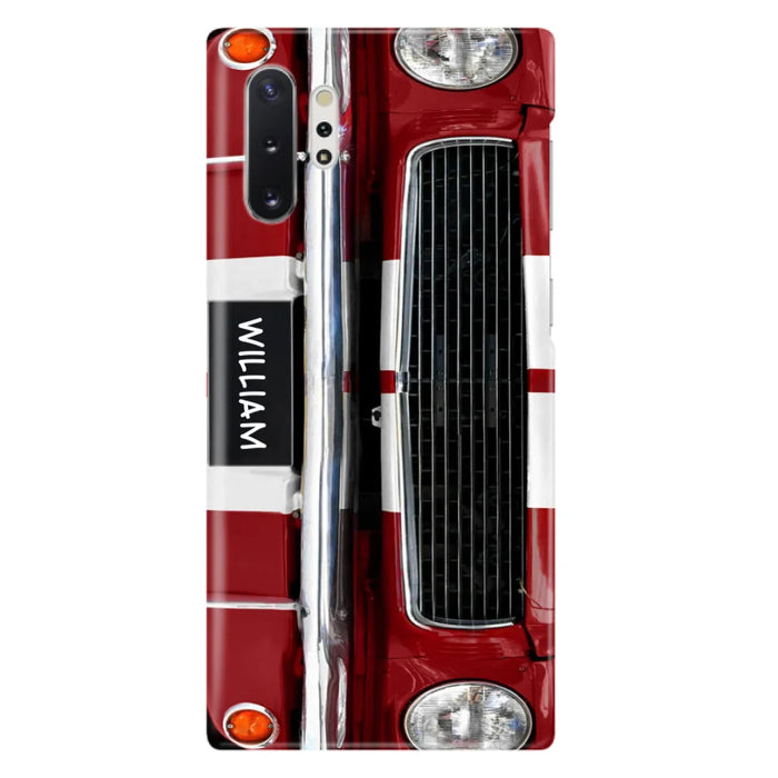 Personalized Mustang Phone Case - Case For iPhone, Samsung and Xiaomi - P41HME