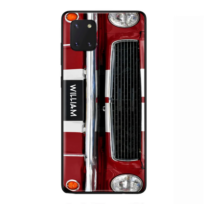 Personalized Mustang Phone Case - Case For iPhone, Samsung and Xiaomi - P41HME